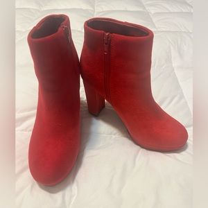 Red Boots